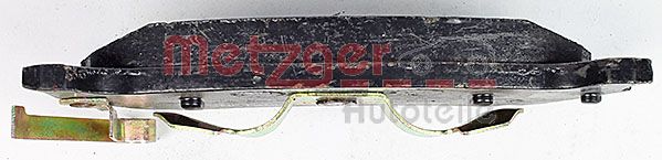 METZGER 1170339 Bremsbelagsatz, Scheibenbremse
